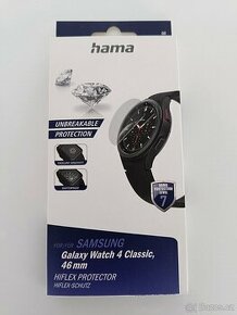 Ochranné sklo na Galaxy Watch 4 - 46mm