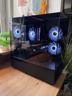 Herní PC - 5600x, RTX 3080, 32GB RAM, 1TB SSD