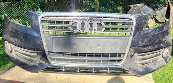 Nárazník kapota světla audi A4 b8