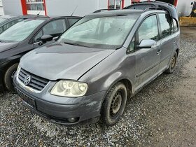VW Touran 2004 2,0TDI MAN 6kvalt - DILY z VOZU