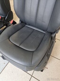 Kožené sedačky Audi A6 4G