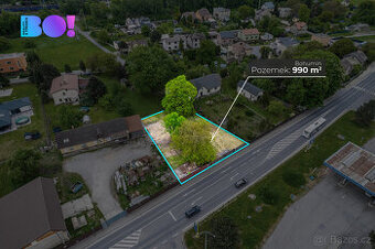 Prodej stavebního pozemku 990 m², Bohumín - Vrbice