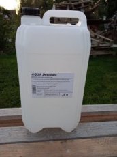 Plastové kanystry 25 l