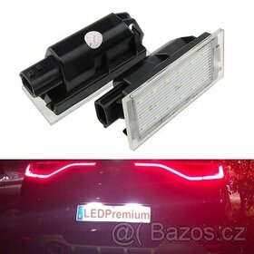 LED podsvetleni SPZ Renault / Dacia - 1
