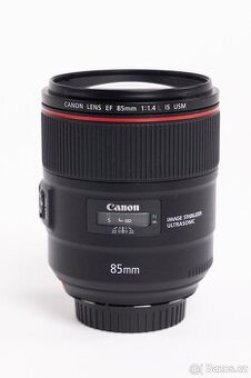 Prodám CANON EF 85MM F/1.4L IS USM