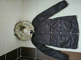 Prodám dívčí zimní bundu zn. H&M vel. 158 - 1
