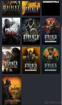 Prodám nadupaný Steam učet - 1