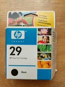 Originální černá náplň HP 29 - 1