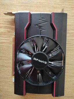 Grafická karta Radeon RX 550 4GB