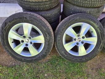 Letní sada Škoda Superb III 5x112 R16 215/60R16