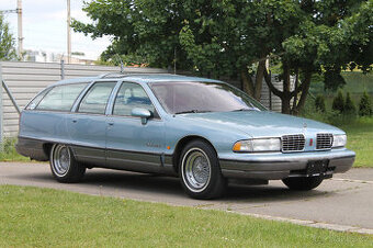 1992 Oldsmobile Custom Cruiser 5.0 V8