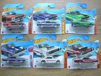AUTÍČKA HOT WHEELS