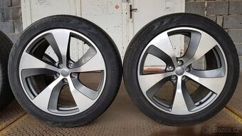 Originální kované ráfky Audi Turbina + pneu 285/40 R21 109Y