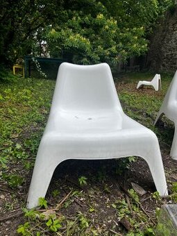 Zahradní křeslo židle ikea ps vago, 4 ks