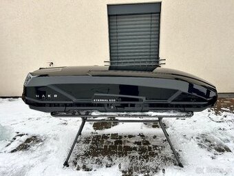 Střešní box Hakr Eternal 600l černý / nové zboží, záruka