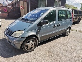 MERCEDES VANEO 1.9i 92KW - NÁHR.DÍLY + AL.KOLA