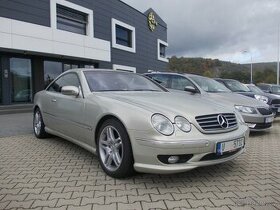 Mercedes-Benz CL, 600 V12 270KW 2001 DPH
