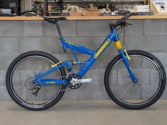 Cannondale Super V 2000, Volvo, rok 1999, CODA, po repasi - 1