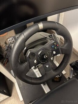 Volant, pedály a řadicí páka Logitec G920 Driving Force - 1