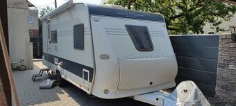 Hobby 500 kmfe Deluxe r.v.2006 s palandama a klimatizaci