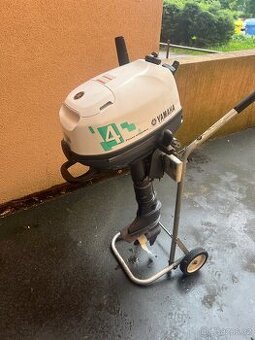 Lodni motor Yamaha 6hp 4takt, kratka noha.