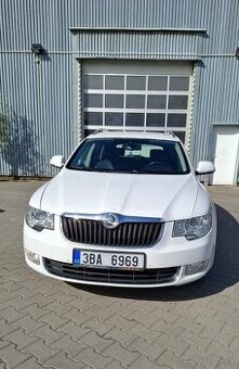 Škoda superb - 1