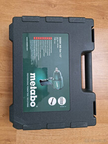 Rázový utahovák metabo DSSW 360 Set 1/2"