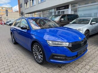 Škoda Octavia 4 iV 1.4 TSI 150kW DSG Navigace Keyless LED