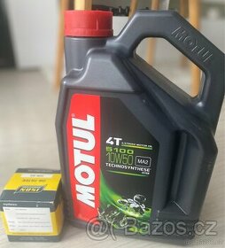 Motul 5100 10W50 + filtr - 1