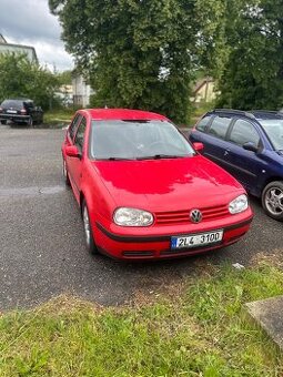 Golf 4 1998 1,6 benzin (Nová STK) 27/3