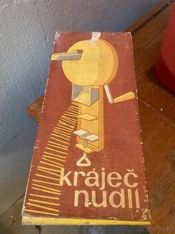Retro ruční kráječ nudli - 1