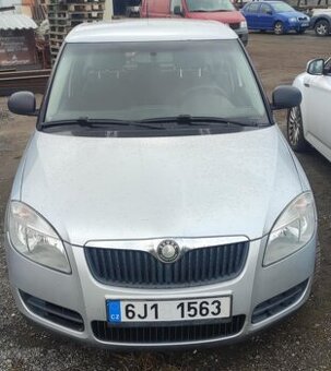 Škoda Fabia 2 1.2HTP
