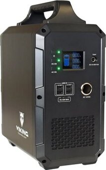 Nabíjecí stanice Viking Titan 2000 + případně solární panel