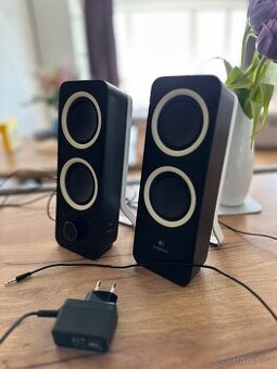 Reproduktory Logitech Z200 (černé) – 2.0 - 1