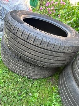 2ks letních pneu 215/60 R16 - Continental