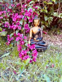Soska Buddha mosaz sanu babu sakjamuni