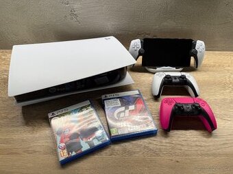 PS5 + 2x DualSense + PS Portal