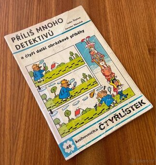 Čtyřlístek 46 - Příliš mnoho detektivů (1975) - 1