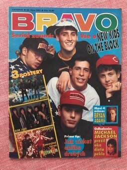 Bravo 2/1991 - komplet. Druhé vydané číslo.