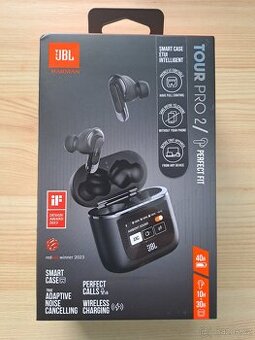 JBL Tour Pro 2 černá - NOVÉ NEROZBALENÉ