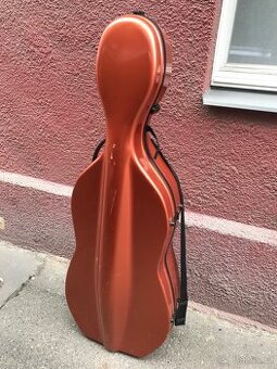 Pevný obal na 4/4 violoncello - 1
