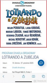 LOTRANDO A ZUBEJDA 15.6.2025 na 15.00