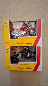 Shell motorka Ducati