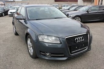 Audi A3 1.6 TDI, 66 kW, SPORTBACK