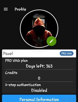 OBDeleven NextGen + PRO účet