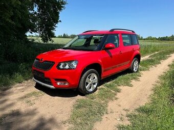 Škoda Yeti 1,4 TSI 92 KW DSG 24000 KM