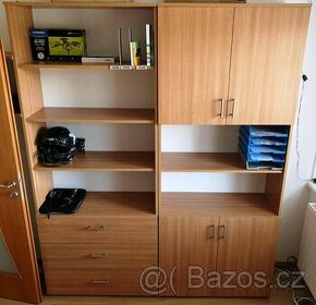 Nábytková stěna do kanceláře, pracovny, dětského pokoje
