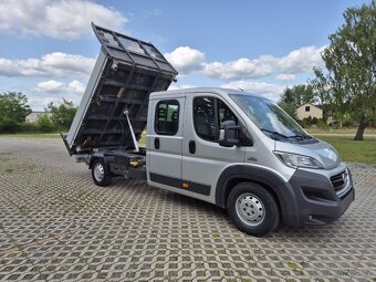 Fiat ducato 3.0 jtd 7 míst sklápĕč