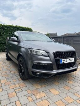 Audi Q7 S-line, 21 kola, druhý majitel