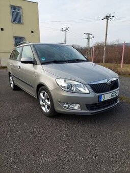 Škoda Fabia 1.2TSI / 63KW (4 válec) 2011